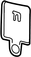 View BK2Z9961694FB Seat Trim Panel (Front) Full-Sized Product Image