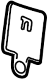 View BK2Z9961694FA Seat Trim Panel (Front) Full-Sized Product Image