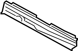 View EK4Z61513A30A Roof Side Rail Full-Sized Product Image
