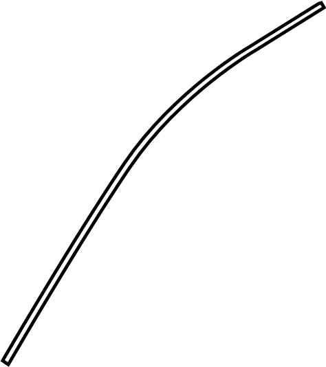 View CK4Z6151401H Door Seal (Upper) Full-Sized Product Image