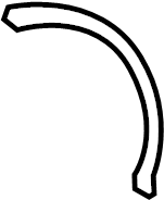 View CK4Z16308A Door Seal (Lower) Full-Sized Product Image