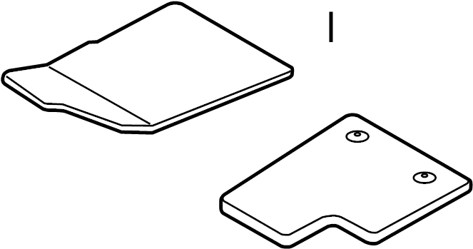 View CK4Z6113086BA Floor Mat Full-Sized Product Image
