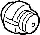 View CK4Z61265A28B Door Stop Full-Sized Product Image