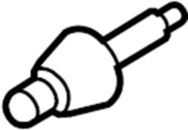 View W715006S450B Door Shell Bolt Full-Sized Product Image