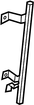 View NK4Z61223A07B Window Regulator Guide (Lower) Full-Sized Product Image