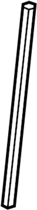 View CK4Z6121596C Guide weatherstrip. Run Assembly - Glass. (Lower) Full-Sized Product Image