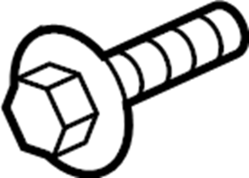 View CK4Z6122811D Door Hinge (Upper, Lower) Full-Sized Product Image