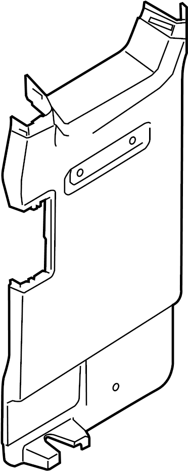 View EK4Z6127419AE Door Interior Trim Panel Full-Sized Product Image