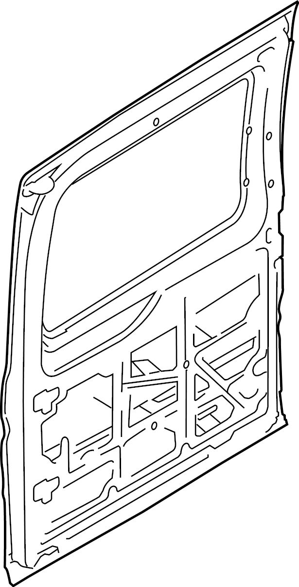 View CK4Z6124622N Door Shell Full-Sized Product Image