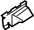 View W716757S439 Trim. Clip. Door. Retainer. Panel.  Full-Sized Product Image