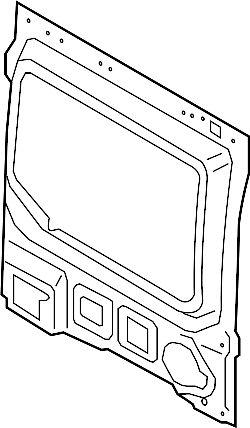 View LK4Z6127864U Quarter Panel Full-Sized Product Image