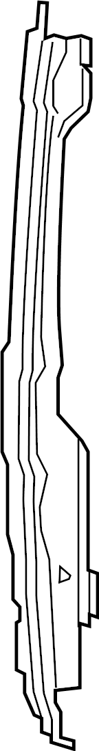 View EK4Z6124382A Body C-Pillar (Front, Rear, Upper) Full-Sized Product Image