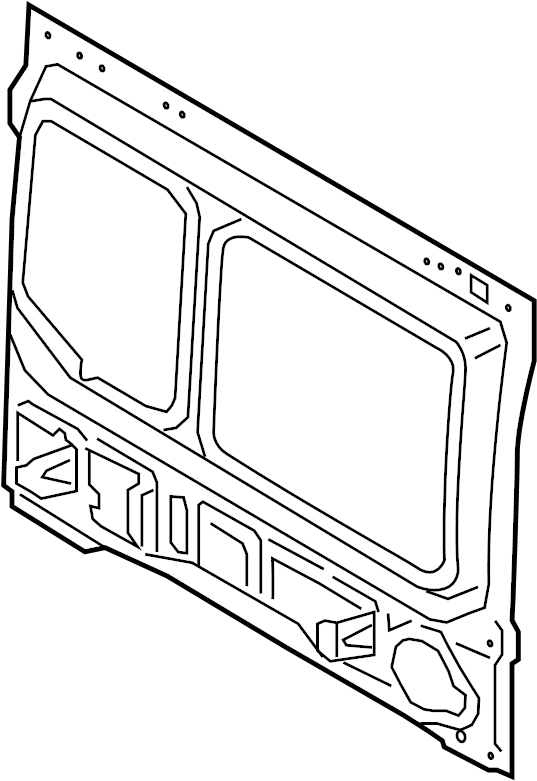 View LK4Z6127864V Quarter Panel Full-Sized Product Image