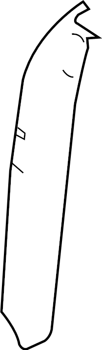View BK3Z6141038B Body D-Pillar (Rear) Full-Sized Product Image