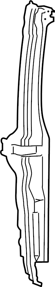 View CK4Z6124382C Body C-Pillar (Front, Rear, Upper) Full-Sized Product Image
