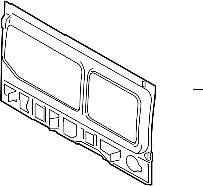 View LK4Z6127864W Quarter Panel Full-Sized Product Image