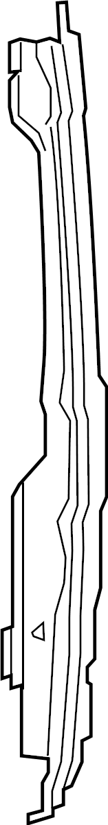 View EK4Z6124383A Body C-Pillar (Front, Rear, Upper) Full-Sized Product Image