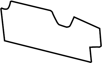 View CK4Z6142411E Roof Opening Trim Full-Sized Product Image