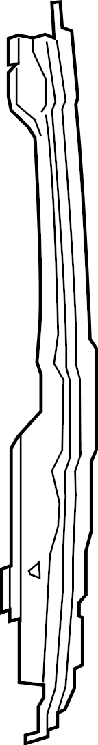 View CK4Z6124383E Body C-Pillar (Front, Rear, Upper) Full-Sized Product Image