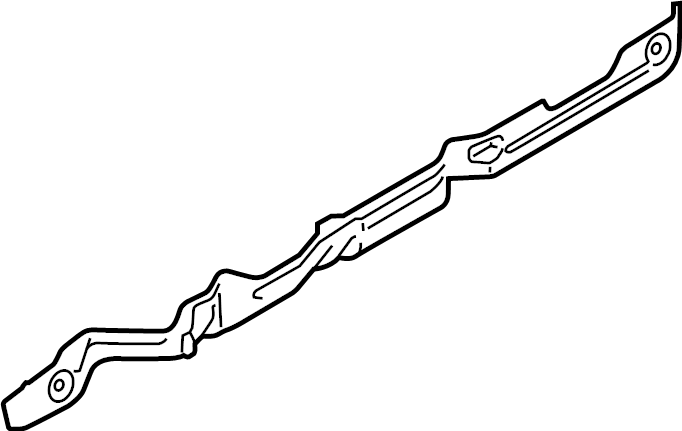 View CK4Z9K037A Fuel Tank Bracket Full-Sized Product Image