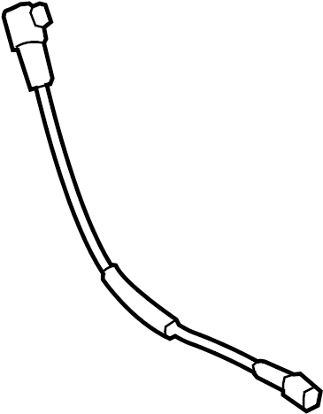 View BK3Z2282A Brake Hydraulic Hose Full-Sized Product Image