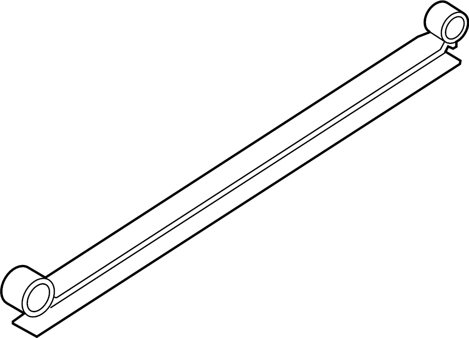 View CK4Z5560P Leaf Spring Assembly (Rear) Full-Sized Product Image