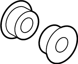 View BK2Z5781A Leaf Spring Bushing (Front) Full-Sized Product Image