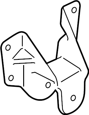 View BK3Z5775Q Leaf Spring Bracket (Front, Rear) Full-Sized Product Image