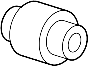 View BK3Z18198A Suspension Shock Absorber Bushing (Lower) Full-Sized Product Image