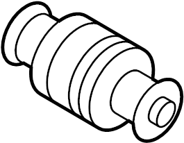 View BK2Z18017A Bushing. (Front, Upper) Full-Sized Product Image