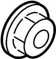 View W520115S442 Nut. (Upper) Full-Sized Product Image