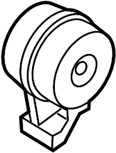 View JK4Z5A669A Beam Axle Damper Full-Sized Product Image