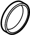 View CK4Z1240A Wheel Bearing (Rear) Full-Sized Product Image