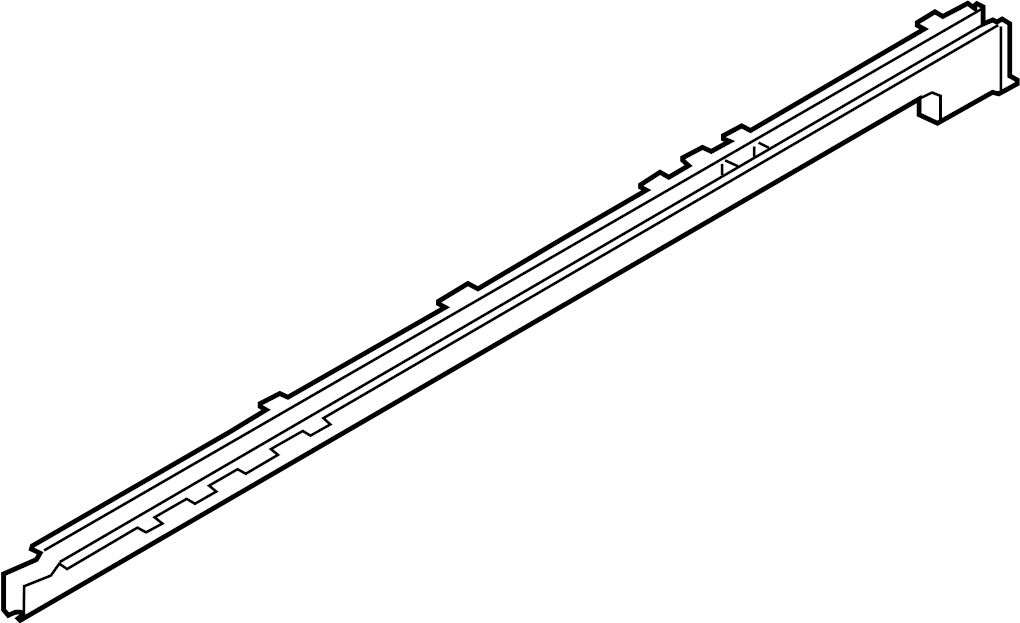 Ford Transit250 Floor rail. MEMBER SIDE. 148 WHEELBASE, W