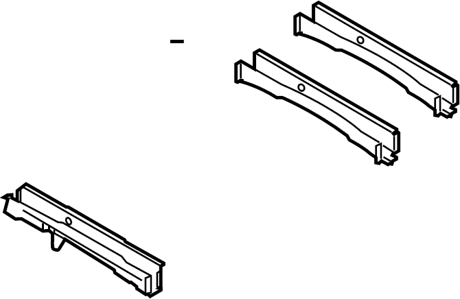 View BK3Z6110780H Floor Pan Crossmember (Front, Rear) Full-Sized Product Image