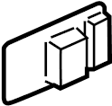 View BK3Z6123552A Door Check Strap Full-Sized Product Image