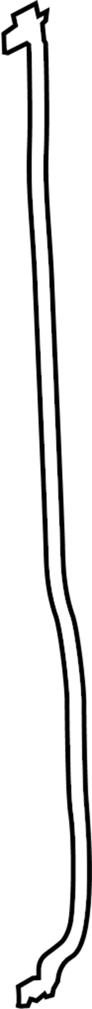 View EK4Z1525325G Door Seal (Front) Full-Sized Product Image