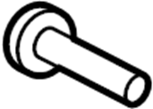 View W504755S442 Screw. Latch. Door. (Lower) Full-Sized Product Image