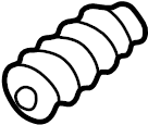 View 6L5Z7379A Steering Column Spring Full-Sized Product Image
