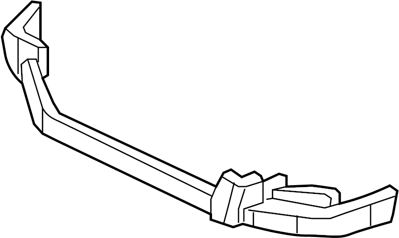 View 7L2Z17D957SA Bumper Cover (Lower) Full-Sized Product Image