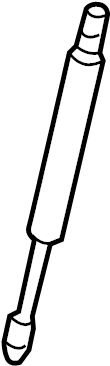 View 6L2Z16C826A Hood Lift Support Full-Sized Product Image