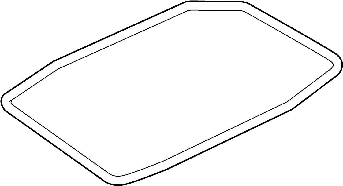 View BL3Z7A191C Transmission Oil Pan Gasket Full-Sized Product Image
