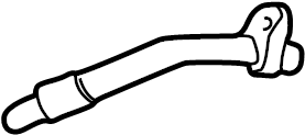 View F87Z19835BA Hose. Liquid. Conditioning. Line. Refrigerant.  Full-Sized Product Image