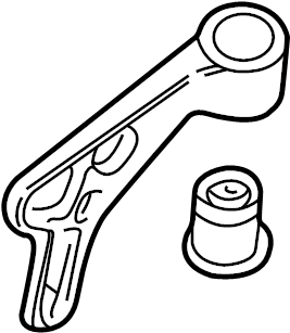 View 3L5Z3K090AA Differential Mount Full-Sized Product Image
