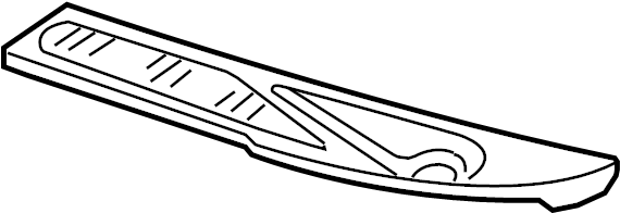 View F57Z78022A69A Cowl Cover Full-Sized Product Image