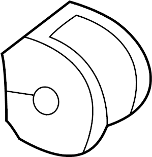 View F57Z5493BD Suspension Stabilizer Bar Bushing Full-Sized Product Image