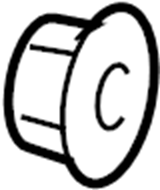 View N620481S440 Running Board Nut Full-Sized Product Image