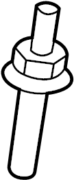 View W715638S443 Ignition Coil Bolt. Stud.  Full-Sized Product Image
