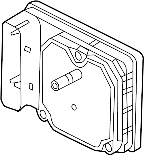 View EJ7Z2C219B ABS Control Module Full-Sized Product Image
