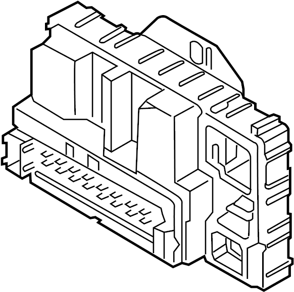 View EJ7Z15604C Junction Block Full-Sized Product Image
